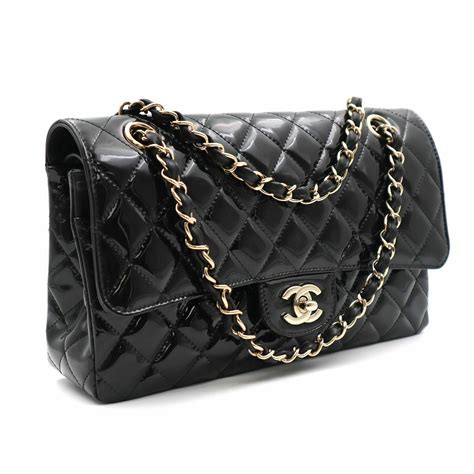 chanel black white bag|chanel black bags classic quilted.